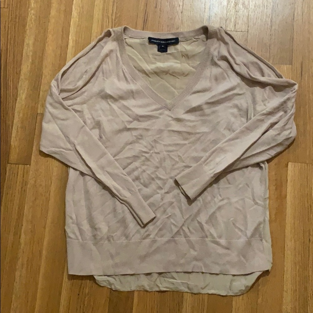 French Connection v neck sweater
